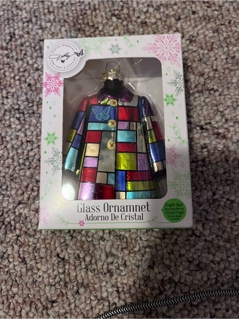 Dolly Parton Ornament